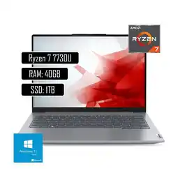 Falabella V14 AMD RYZEN 7 7730U - Ram 40GB DDR4 - 1TB SSD - WIN 11 Home 14 - RJ45 oferta