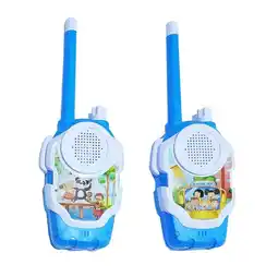 Falabella Juguete Walkie Talkies Boquitoquis Niños School + Baterias oferta