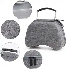Falabella Estuche Funda para Control Xbox Ps5 Ps4 Nintendo Switch Gris oferta