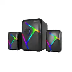 Falabella Parlantes Gamer 2.1 RGB Computador Portátil oferta