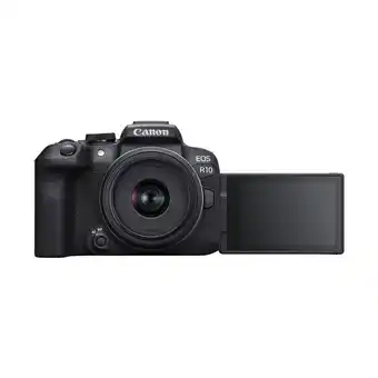 Falabella Cámara Mirrorless Eos R10 kit 18-45 mm - Negro oferta