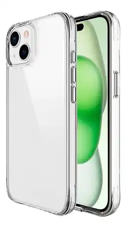 Falabella Estuche Compatible iPhone 15 Plus Antichoque Transparente oferta