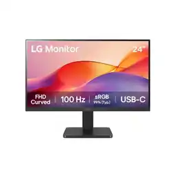 Falabella Monitor 24 Curvo FHD con USB-C 100Hz oferta