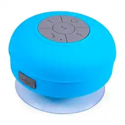 Falabella Parlante Bluetooth para Ducha Resistente Al Agua azul oferta