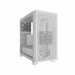 Falabella CHASIS 3000D AIRFLOW WHITE - 2FANS RGB - ATX MICRO ATX oferta