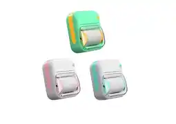 Falabella MINI IMPRESORA PORTATIL B3 + PAPEL ETIQUETAS ADHESIVO oferta
