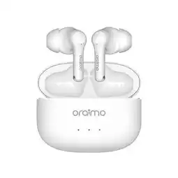 Falabella AUDIFONO INALAMBRICO BUDS BLANCO OEB-E104DC oferta