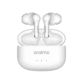 Falabella AUDIFONO INALAMBRICO BUDS BLANCO OEB-E104DC oferta