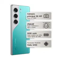 Falabella Celular CM6 |4G/NFC |256 GB |8GB RAM oferta