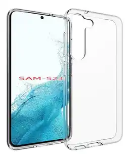 Falabella Estuche Compatible Samsung Galaxy S23 Antigolpes Transparente oferta