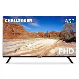 Falabella Televisor 43 Pulgadas Led Full Hd Google Tv Led 43tg81 Bt Google Tv T2 oferta