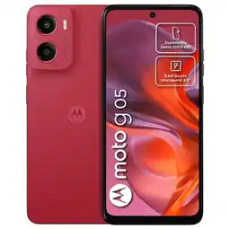 Falabella Celular Moto G05 Dual Sim 128GB 4GB 67 Rojo oferta