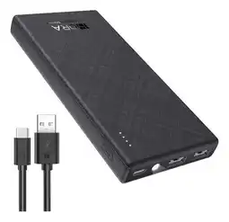 Falabella Power Bank Batería Portátil 10000mah Bateria 1hora Gar263 oferta