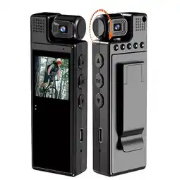 Falabella Cámara Corporal Wifi 1080p Fhd Lente Giratorio Body Cam L9 oferta
