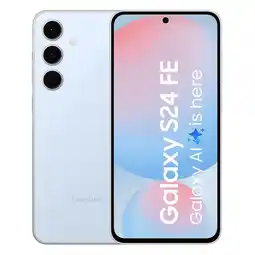 Falabella Celular Galaxy S24 FE 5G IA 512GB 8GB RAM Azul oferta