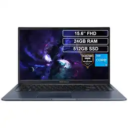 Falabella Portátil X1502ZA Intel Core i5 12500H 24GB 512GB FHD 15 oferta