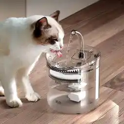 Falabella Fuente bebedero de agua para mascotas oferta