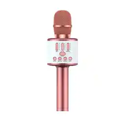 Falabella Microfono Para Niños Karaoke Bluetooth Q88 Rosa oferta