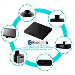 Falabella Adaptador Receptor Bluetooth 30 Pin para Bose Sounddock / similares oferta