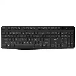 Falabella Teclado Inalámbrico Multimedia KB-7200 Silencioso oferta