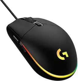 Falabella Mouse Gaming G203 Negro Cable USB RGB oferta