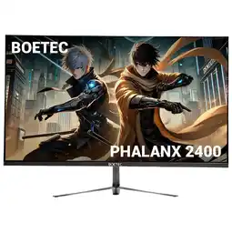 Falabella Monitor Gaming Boetec Phalanx 2400 Curvo 24’’ con parlante incluido oferta