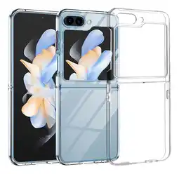 Falabella Estuche Antigolpes Compatible Samsung Galaxy Z Flip 6 Pro Clear oferta