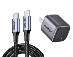 Falabella Cargador 30w Carga Rápida USB-C + Cable USB-C 100w 2 Metros oferta