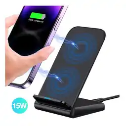 Falabella Cargador inalámbrico GAR157 1HORA 15W oferta