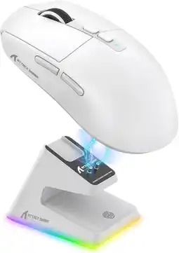 Falabella Mouse Gamer ATTACK X6 - 26K DPI, 49g, RGB, Sensor PAW3395 oferta