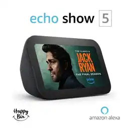 Falabella Parlante Con Pantalla Alexa Echo Show 5 3ra Generación Negro oferta