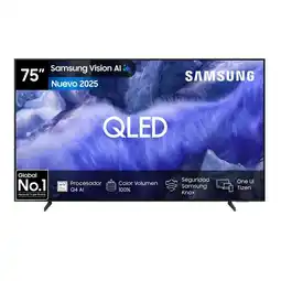 Falabella Televisor 75 Pulgadas QLED QEF1 4K Vision AI Smart TV 2025 oferta