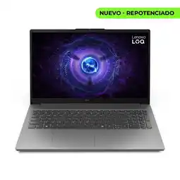 Falabella Portatil Gamer LOQ 15 / i5-12450HX / RTX 3050 6GB / 16GB DDR5 / 1TB SSD / 15.6 FHD 144Hz oferta