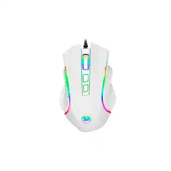 Falabella MOUSE GAMER GRIFFIN M607 BLANCO 7200DPI RGB oferta
