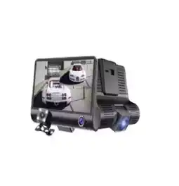 Falabella Cámara Para Carro Dvr 3 En 1 Cam Vehiculo Lentes 1080p Full oferta