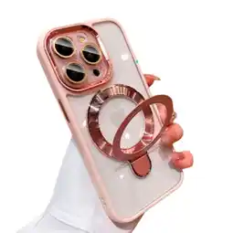 Falabella Funda Magnética Easoncase compatible con iphone 16 pro Rosa oferta
