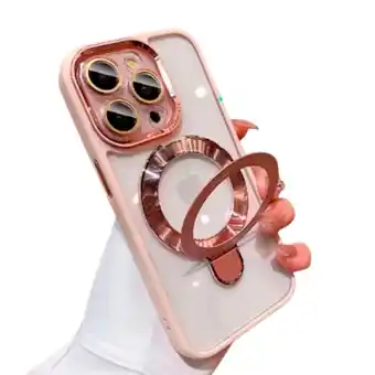 Falabella Funda Magnética Easoncase compatible con iphone 16 pro Rosa oferta
