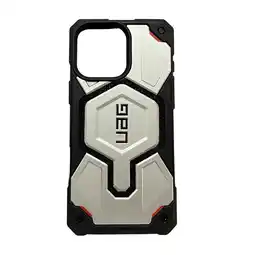 Falabella Estuche Magsafe UAG Monarch Pro Para iPhone 16 PRO MAX - Plateado oferta