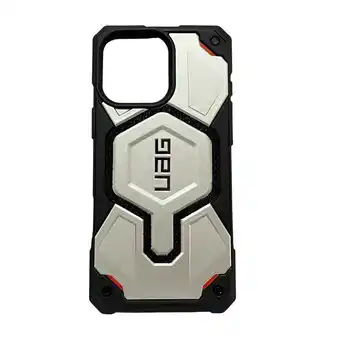 Falabella Estuche Magsafe UAG Monarch Pro Para iPhone 16 PRO MAX - Plateado oferta