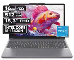 Falabella PORTÁTIL SLIM 3 15IRH10 INTEL CORE I5-13420H 16GB RAM 512GB SSD 15.3 FHD WUXGA oferta
