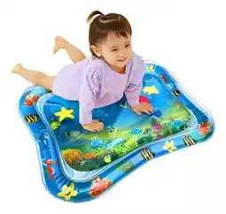 Falabella Alfombra Colchoneta Tapete Bebe Agua Inflable 66cm X 50cm oferta