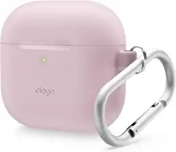 Falabella Estuche Compatible Airpods 4 De Silicona Con Arnés Lavanda oferta
