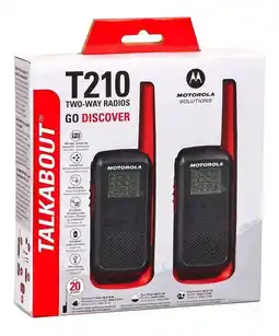 Falabella Par Radios Walkie Talkie T210 100% Original oferta