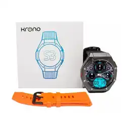 Falabella Reloj Inteligente Smartwatch Doble Pulso Deportivo S3 oferta
