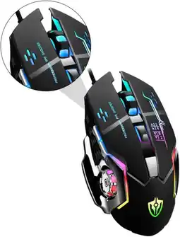 Falabella Mouse Raton Gamer Inalámbrico Luz Led XYZ oferta