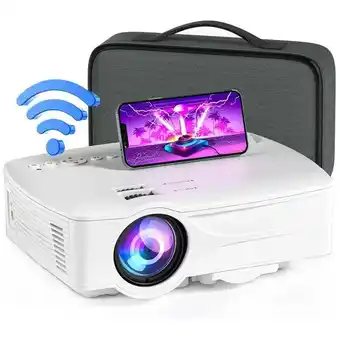 Falabella Video Proyector Pro Wifi 7500l120 Plgs1080p Iosandroid oferta