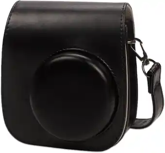 Falabella Estuche Negro Para Instax Mini 12 11 9 8 Cuero oferta