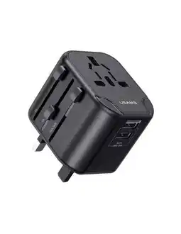 Falabella Cargador universal 4 en 1 CC173 USB-A dual 12W color Negro oferta