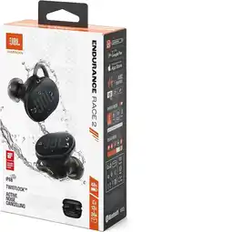 Falabella AUDIFONOS ENDURANCE RACE 2 ANC IP68 DURACION 48H COLOR NEGRO oferta