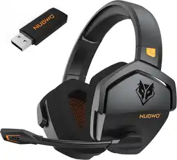 Falabella Audifonos Auriculares Inalambricos Bluetooth Gamer NUBWO G06 Diadema Para Juegos oferta
